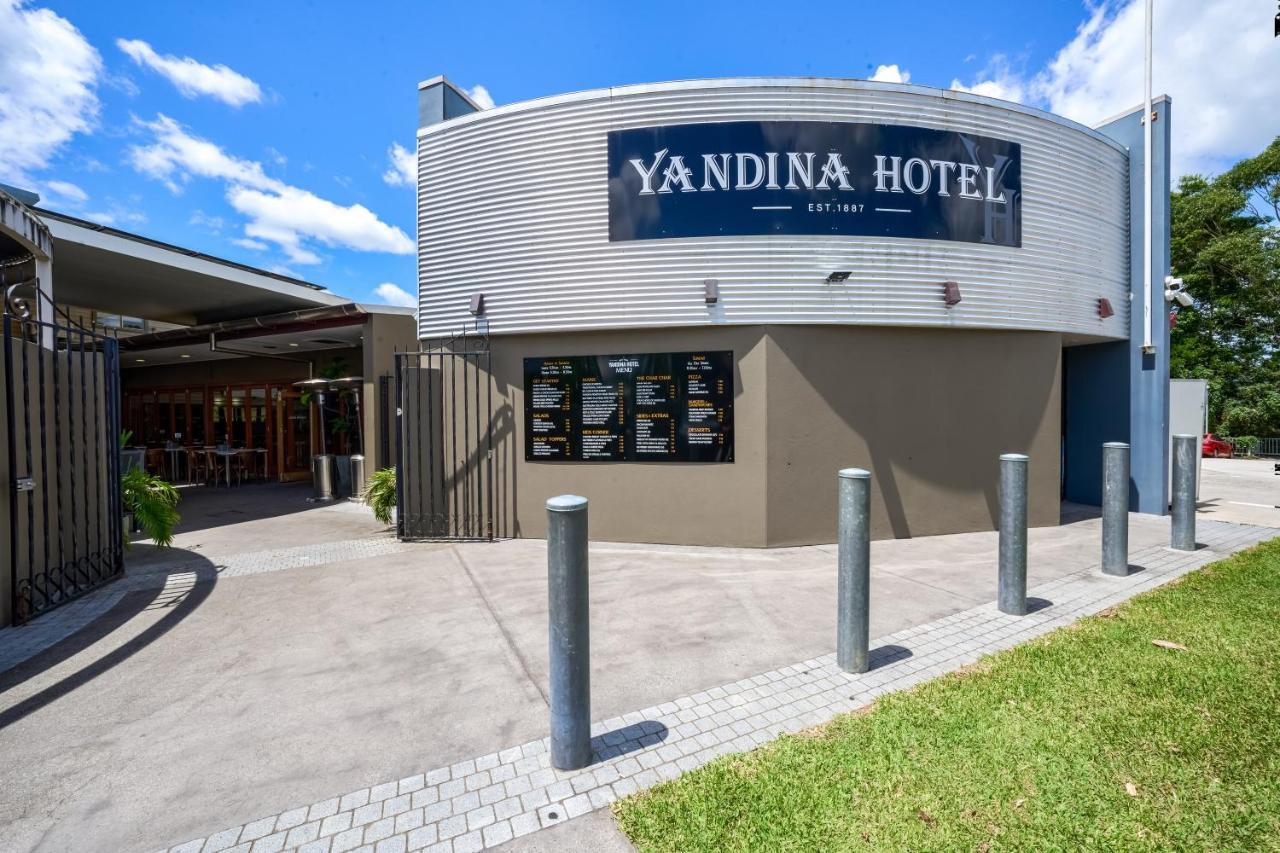 Yandina Hotel Exterior foto