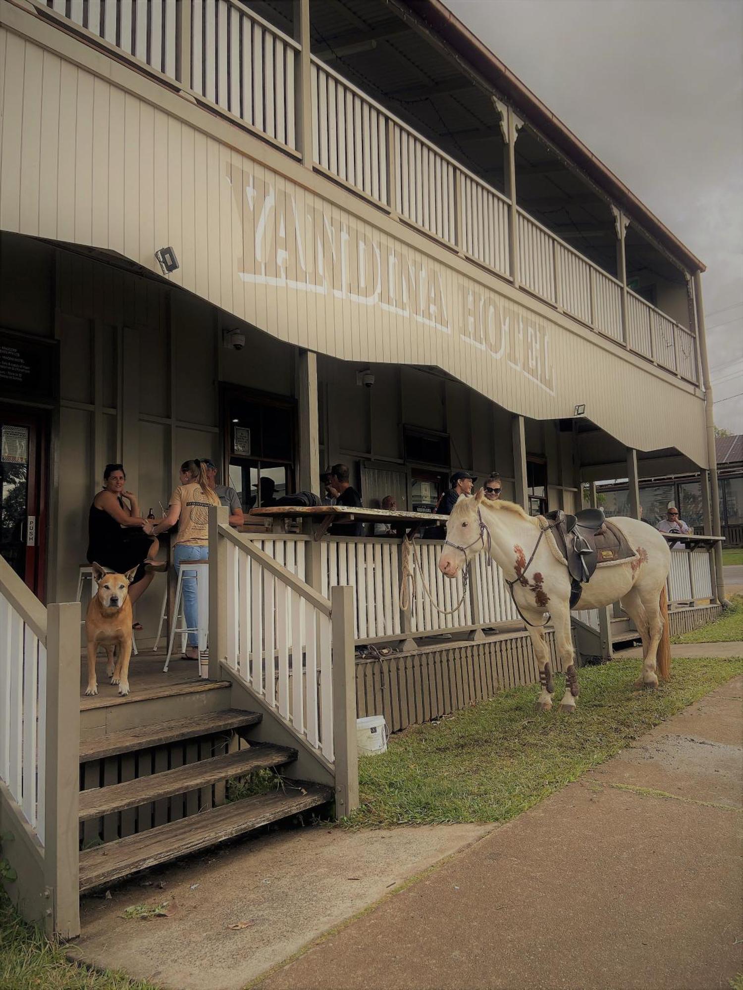 Yandina Hotel Exterior foto