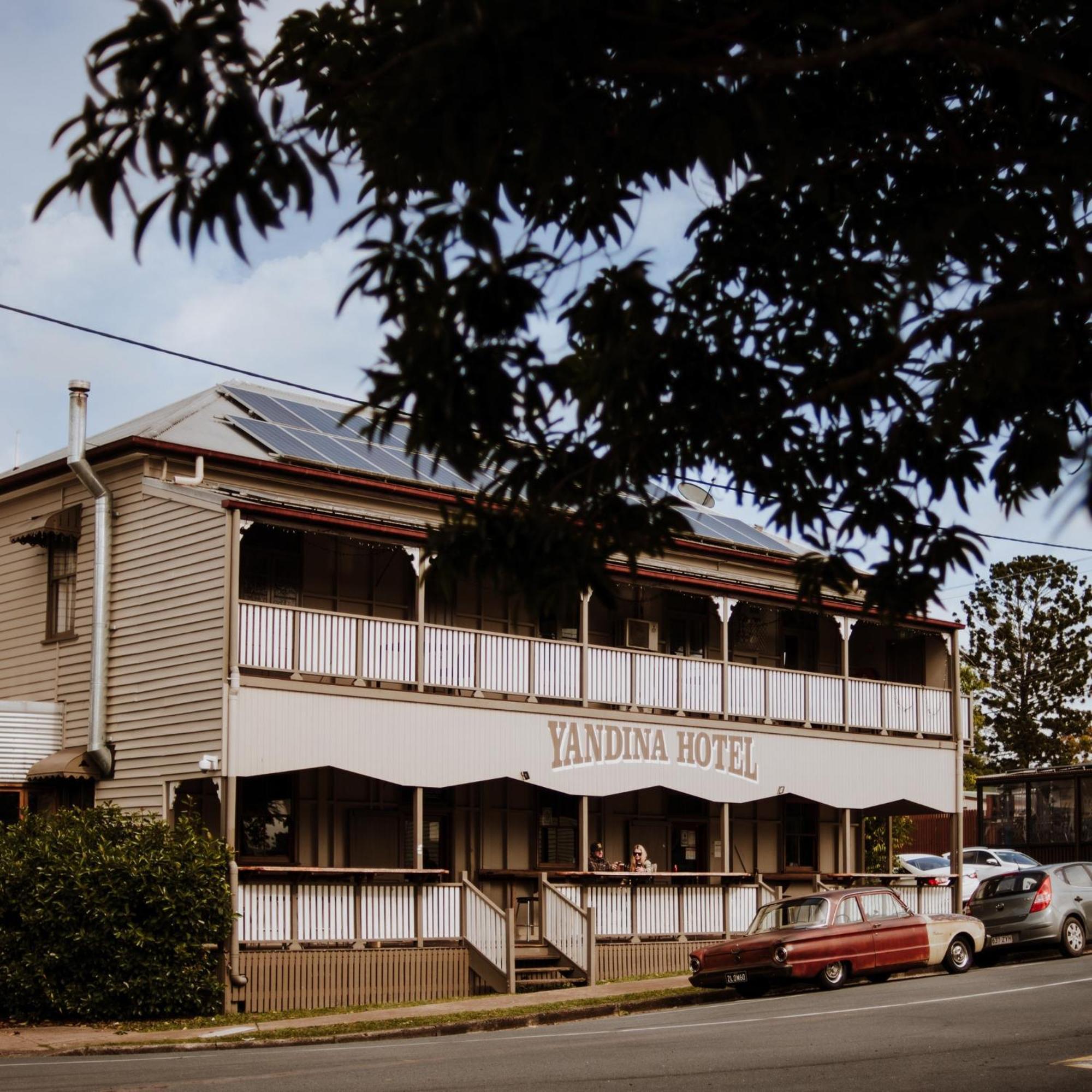 Yandina Hotel Exterior foto