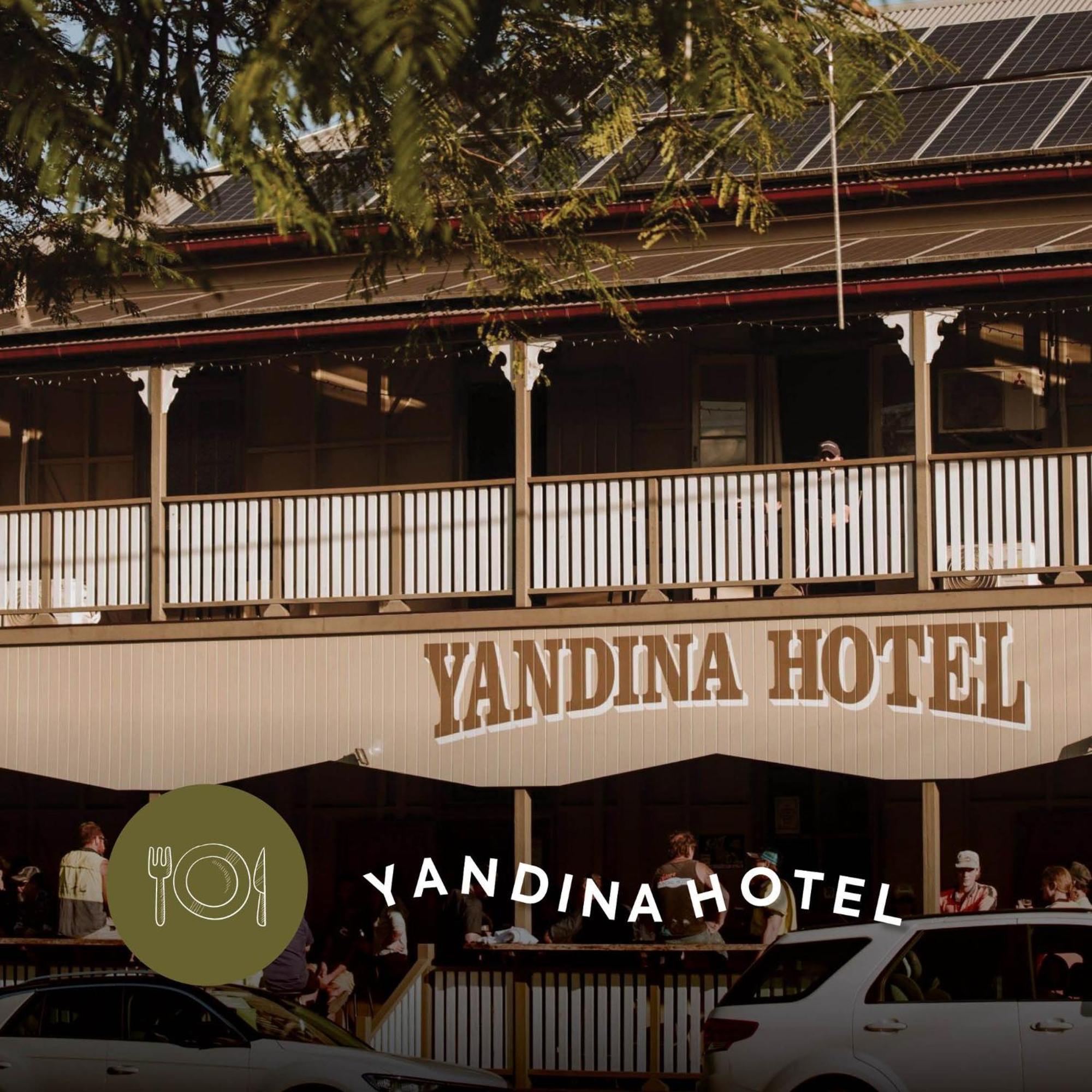 Yandina Hotel Exterior foto